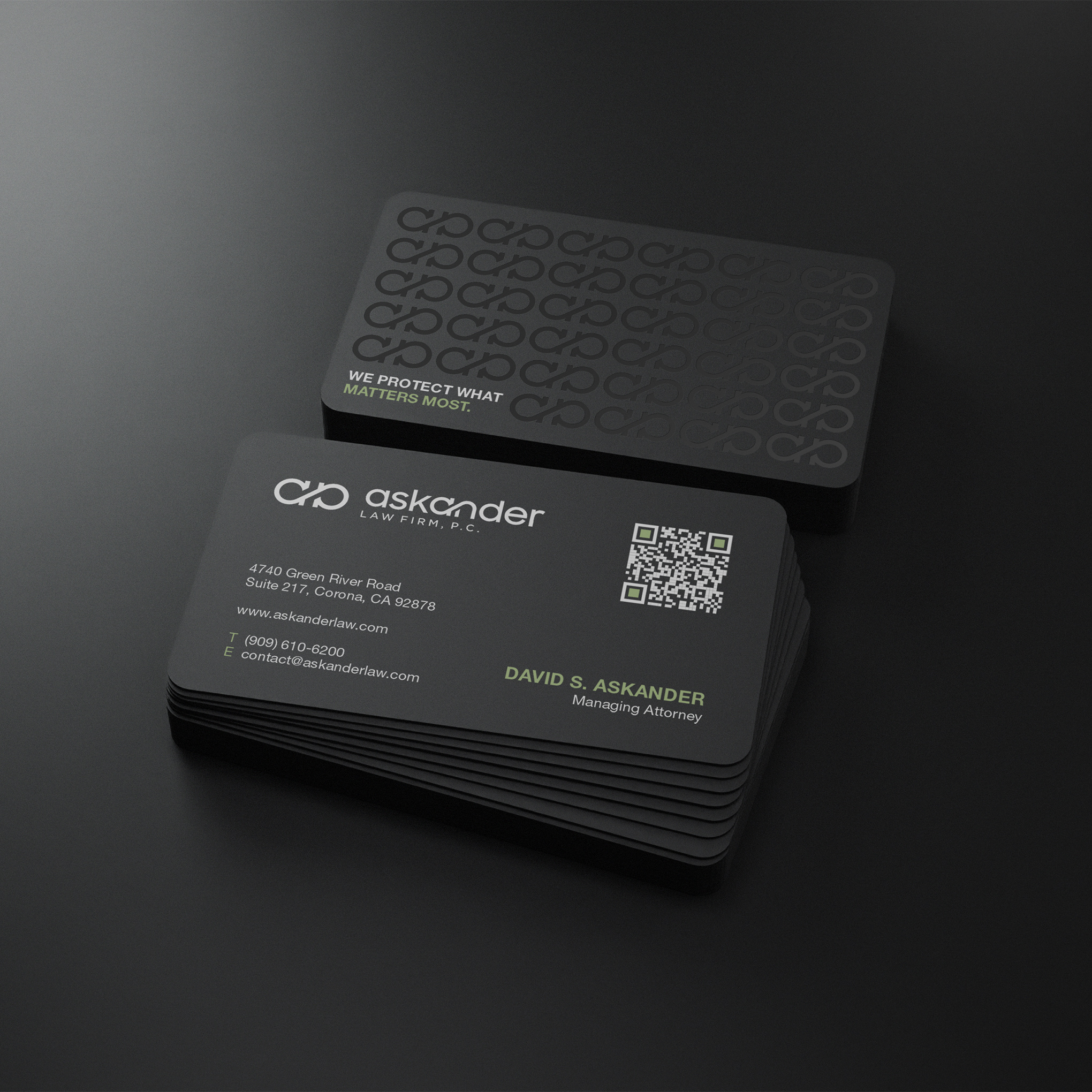 business card design