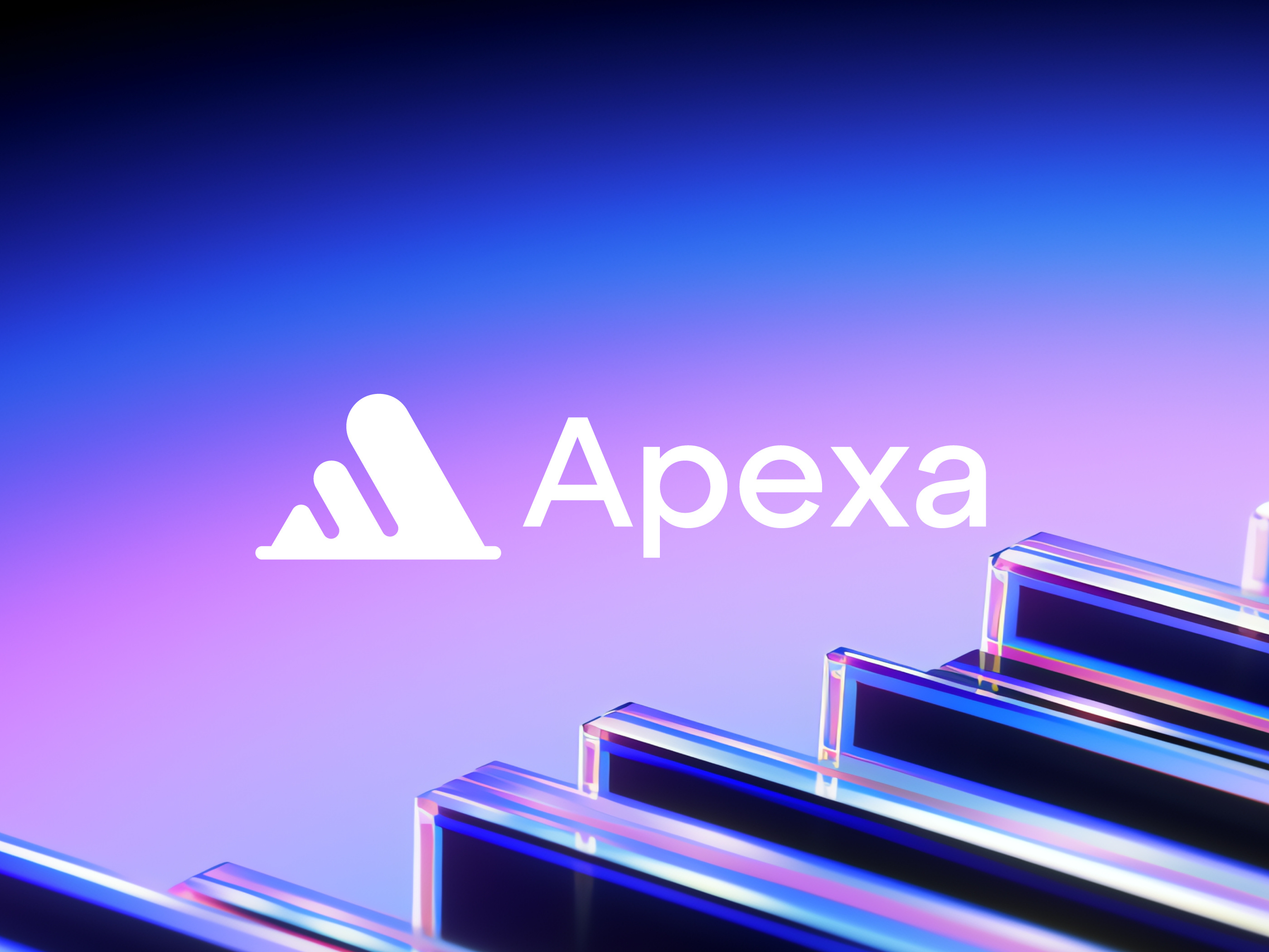 Upward, Forward, Mountain, Success, Tech, AI, Future A logo