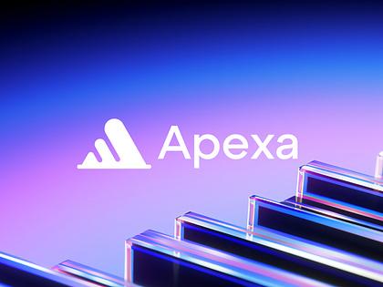 Upward, Forward, Mountain, Success, Tech, AI, Future A logo
