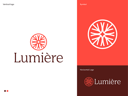 Lumière Premium Logo Design