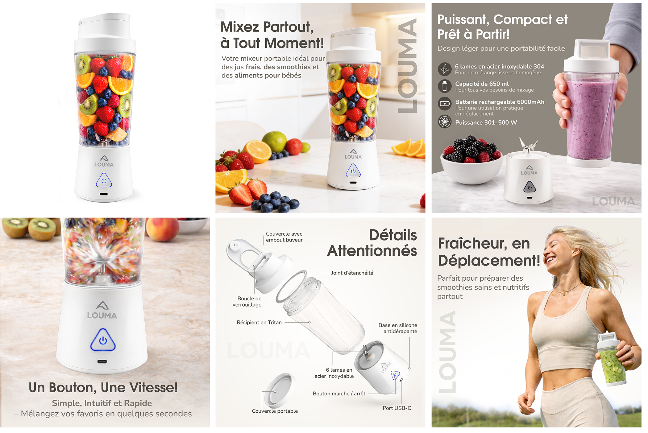 Example of Design Six Listing Images