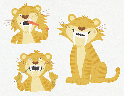 Sabertooth Tiger
