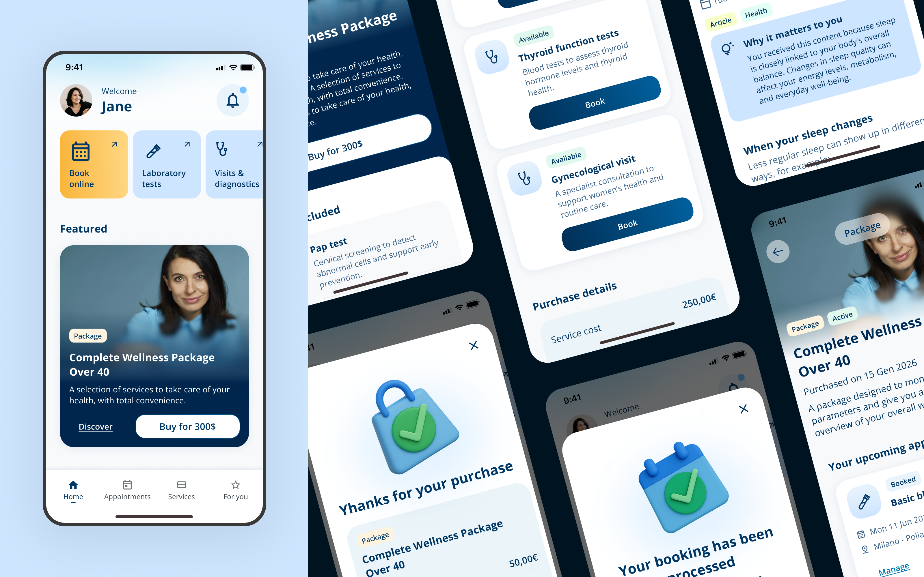 Medical appointment App