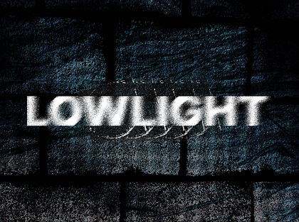 LOWLIGHT Festival Design