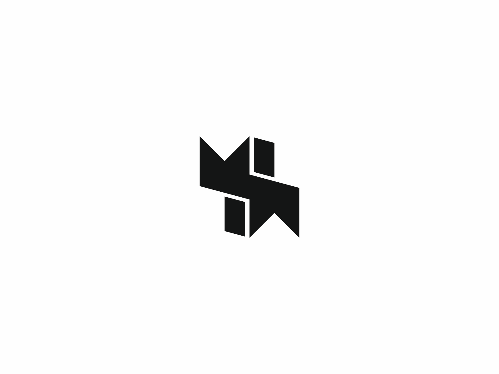 MW, WM monogram