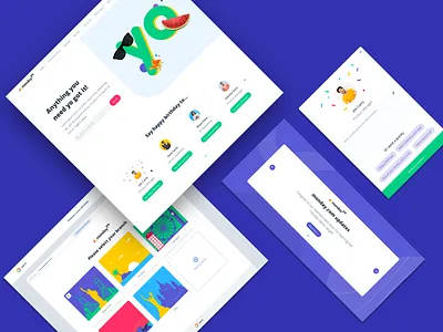 mondayyo branding dashboard employee engagement enterprise figma marketplace product design saas ux web design white label