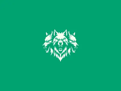 Cerberus Logo branding cerberus cerberus logo inspiration logo minimalism mythology vector wolf logo wolves