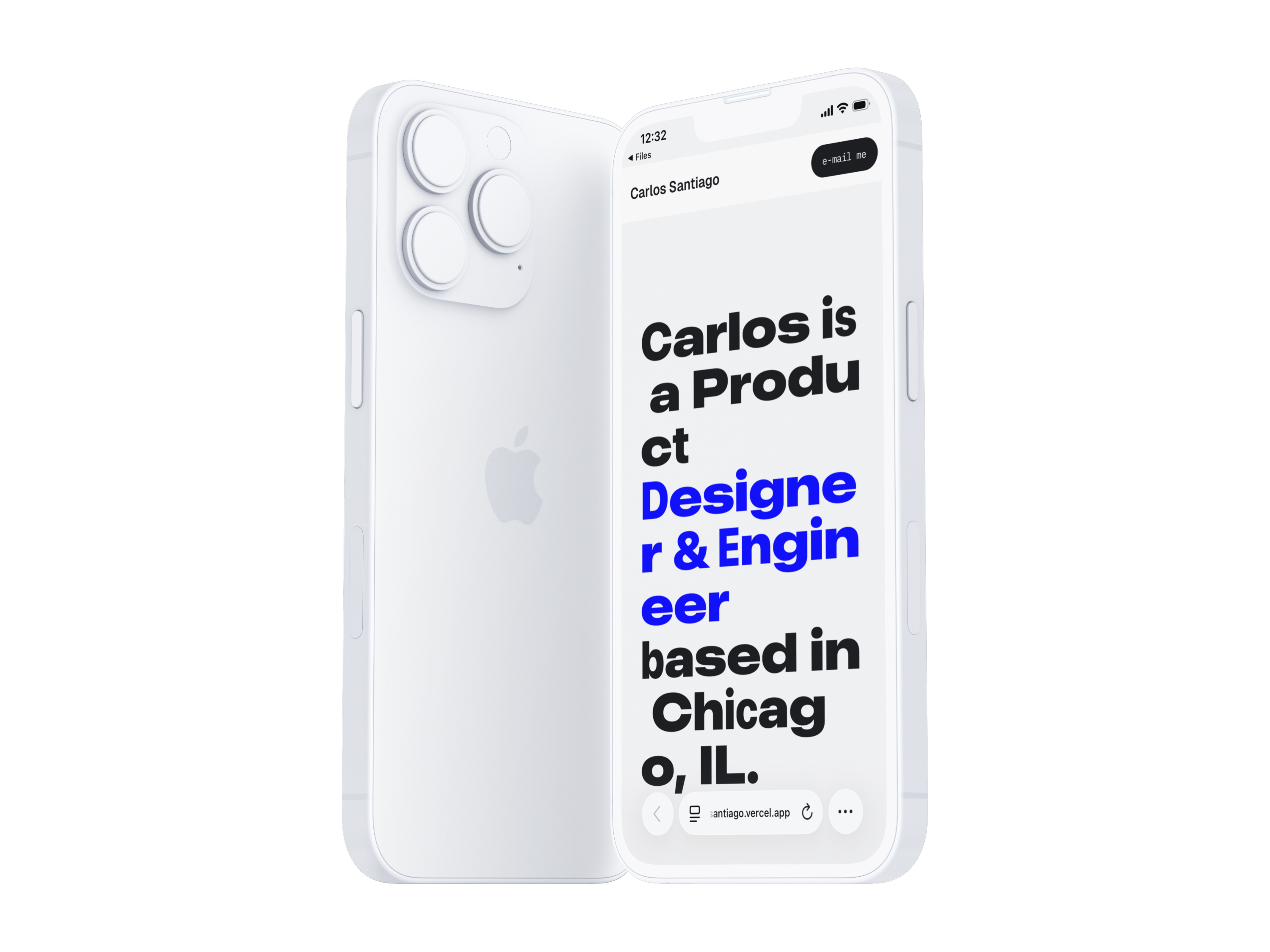 Variable font animation exploration