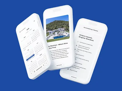 Can Nemo — Luxury Villa Rebrand booking ux brand identity framer hospitality design ibiza luxury branding seo strategy ui design villa branding web design