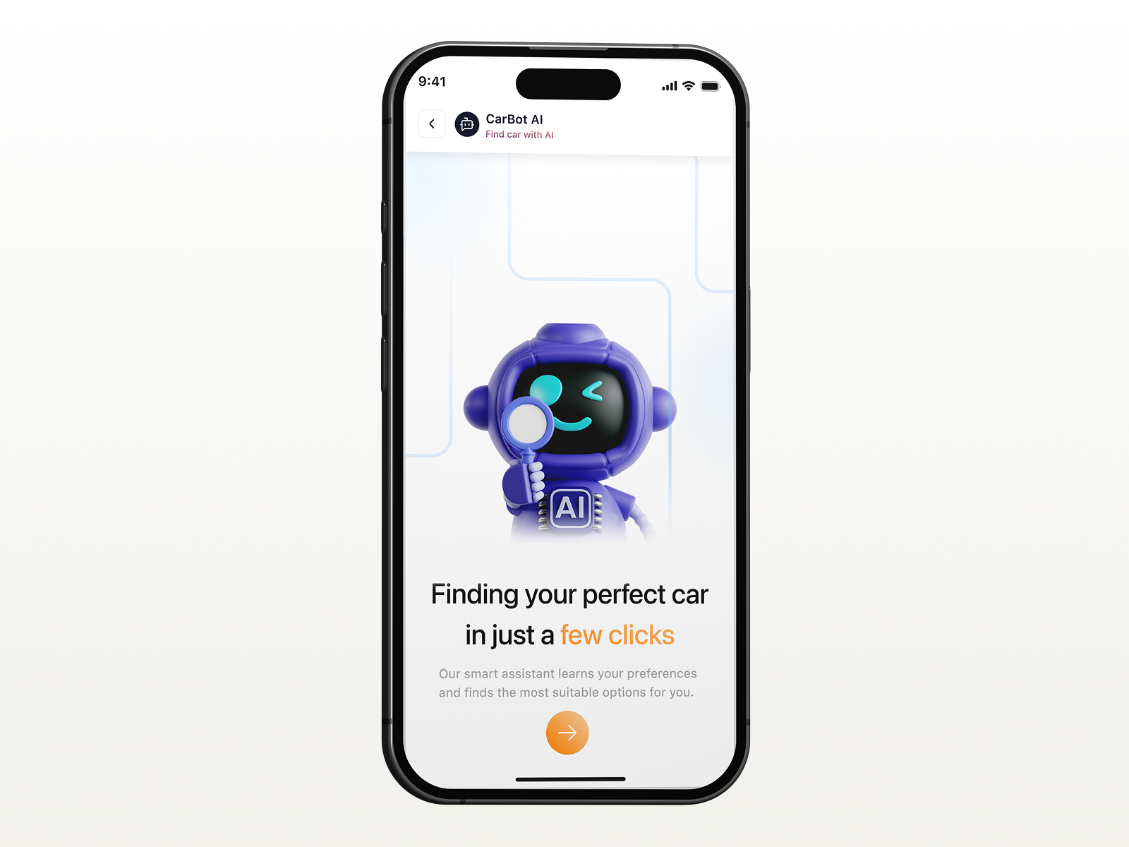 Car Marketplace Mobile App Design ai chatbot ui app app design car marketplace car marketplace app ui chat mobile ui graphic design illustration ios app design marketplace app ui mobile modern ui ui ui ux design ux