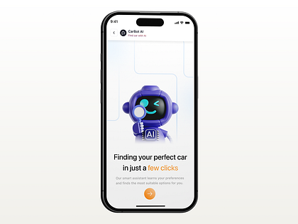 Car Marketplace Mobile App Design