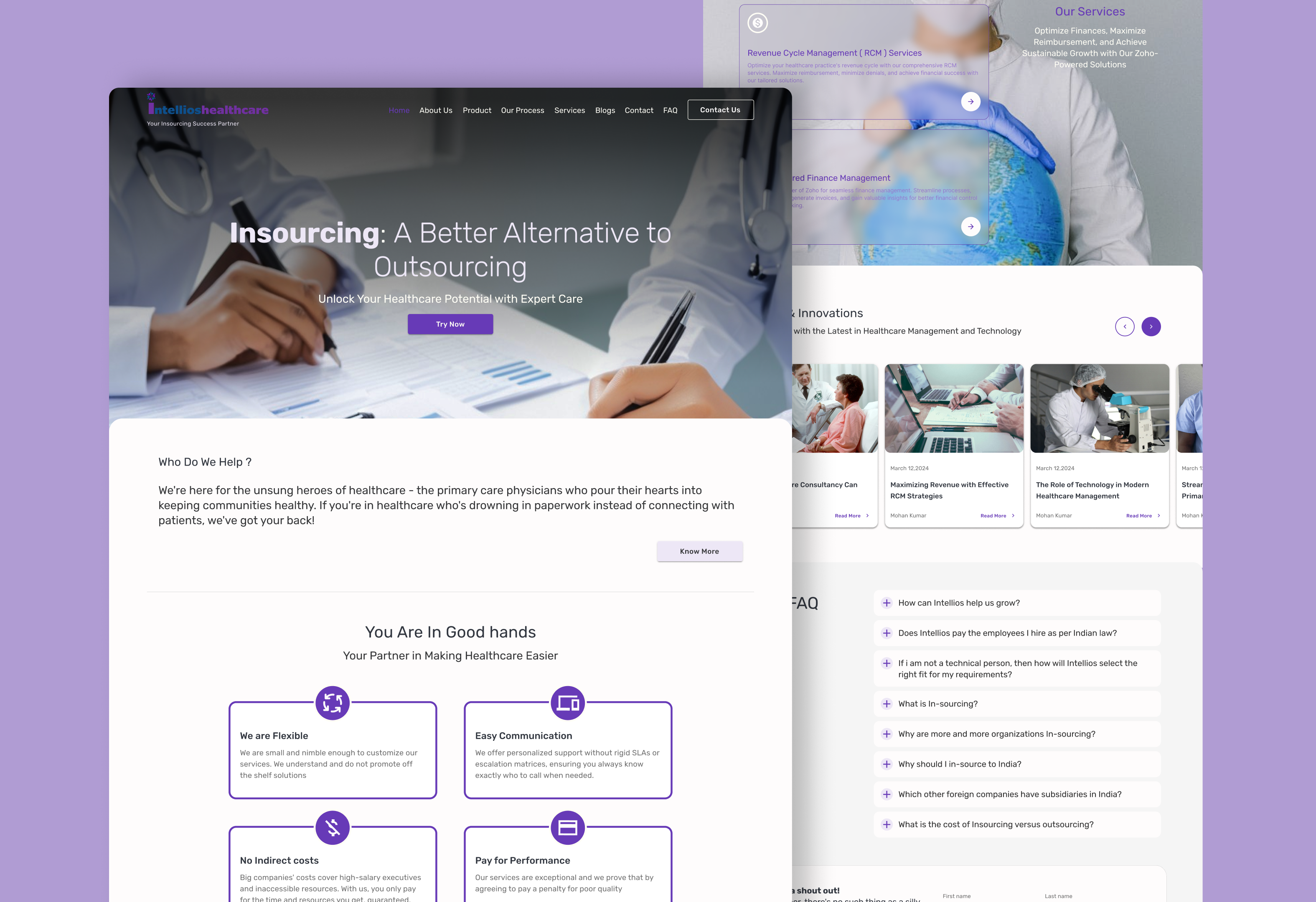 Website Landing Page Redesign animation graphic design landing page ui website