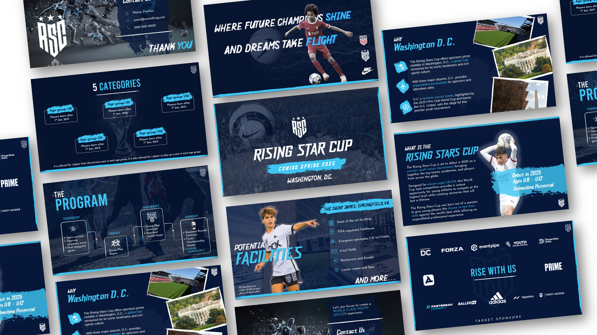 Football Club Pitch Deck