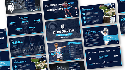 Football Club Pitch Deck
