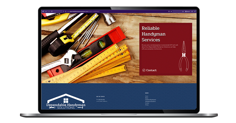 Example of Basic Website Design