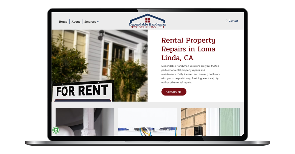 Example of Basic Website Design