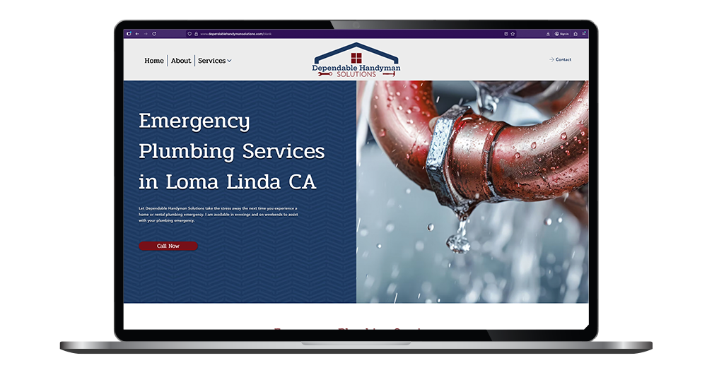 Example of Basic Website Design