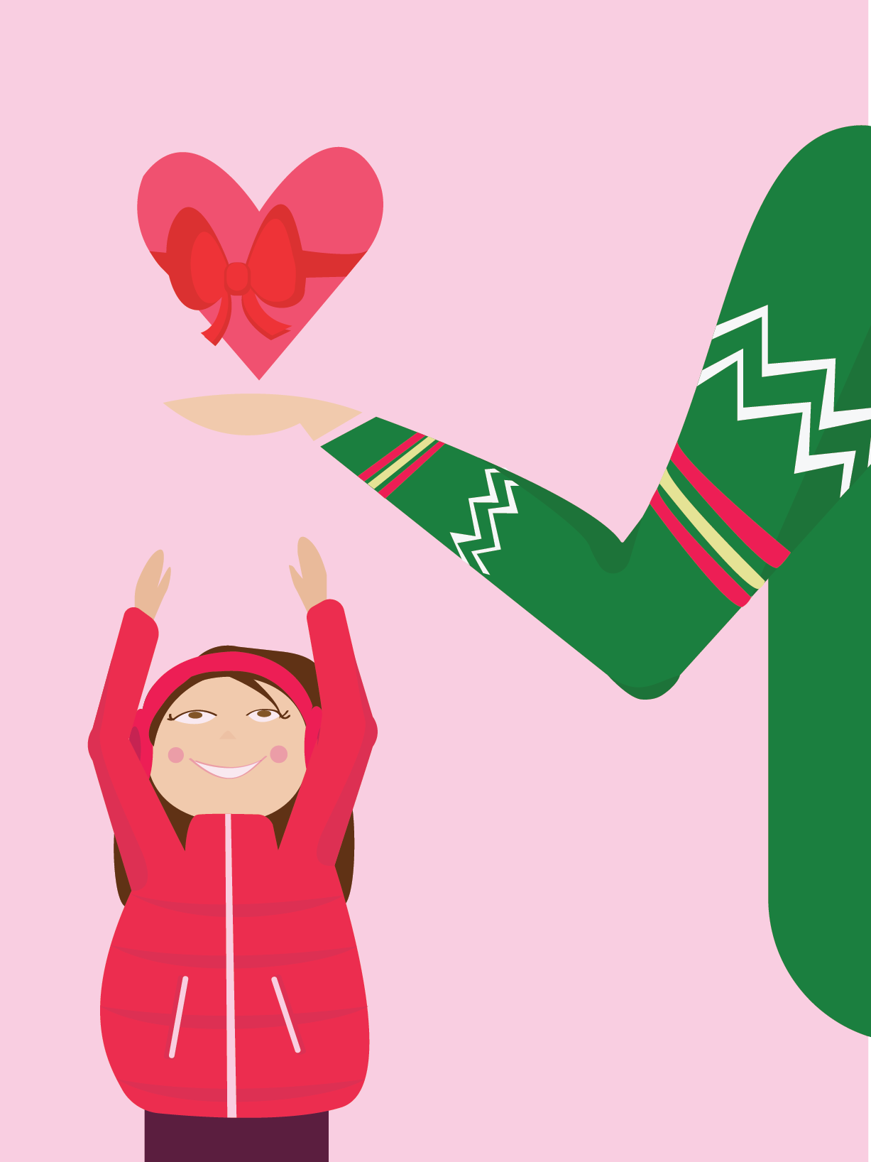 Love is the biggest present