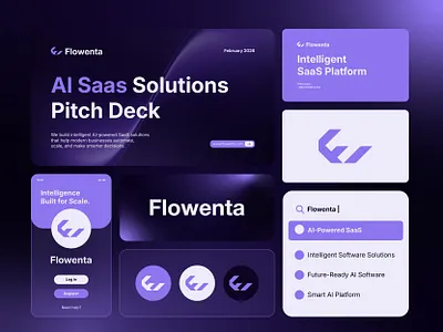 Flowenta – AI SaaS & Startup Technology Logo Design ai logo ai saas logo app icon app logo branding flogo future tech branding lettermark logo logo logo design logo designer saas logo software logo startup identity startup logo startup tech branding tech identity technology logo