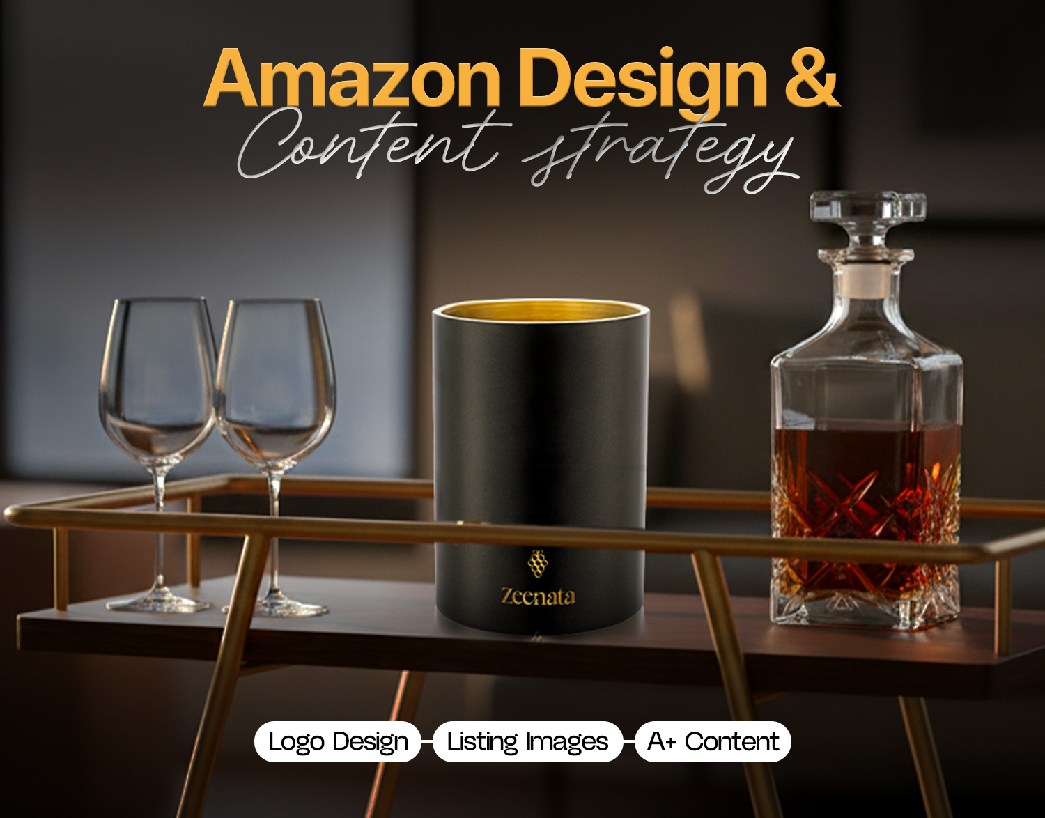 Zeenata — Amazon Design & Content Strategy