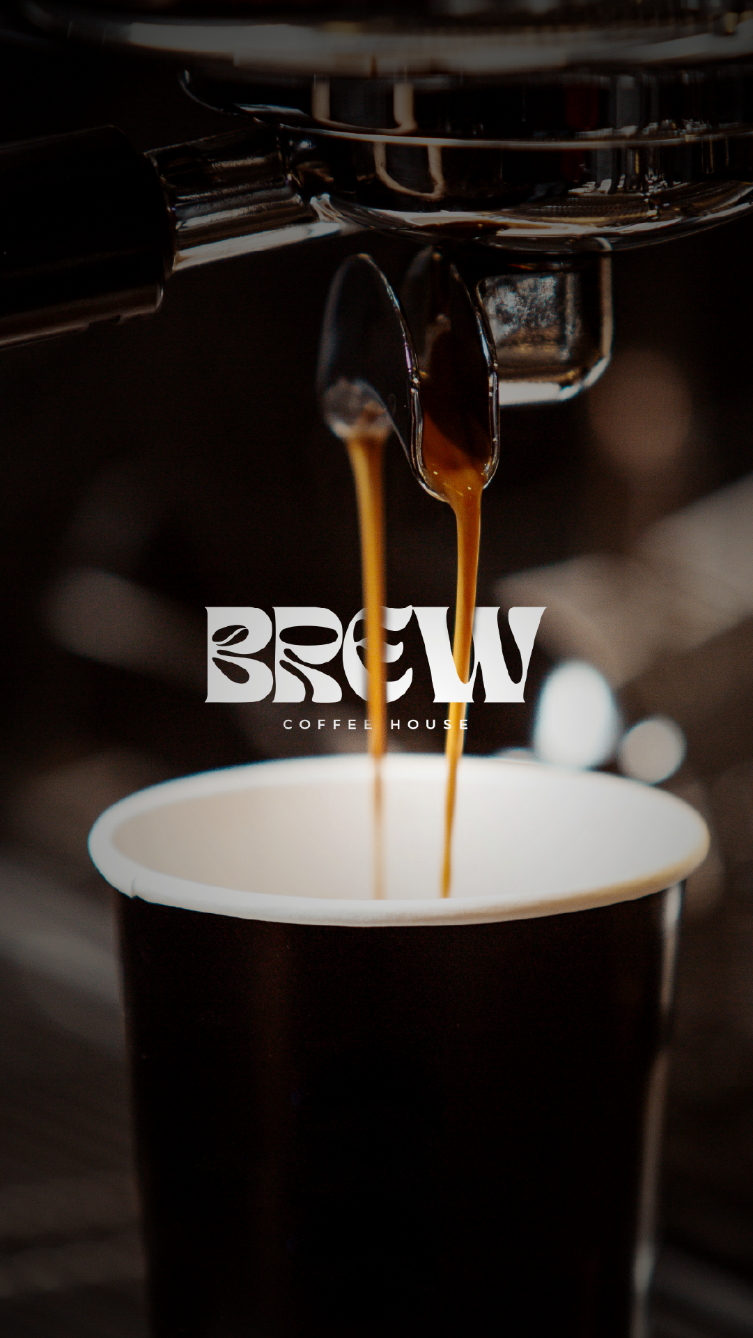 Logo & Package Design for Brew Coffee Shop bottle design box design coffee branding cosmetics packaging custom logo graphic design logo logo design logo designer luxury branding luxury logo minimalist logo design modern logo package design packaging designer restaurant branding skincare branding small business branding streetwear logo