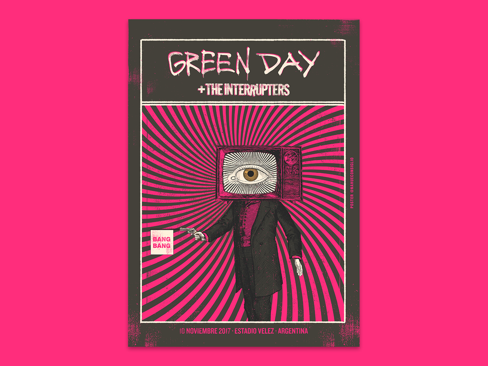 Green Day — Old Poster Collection