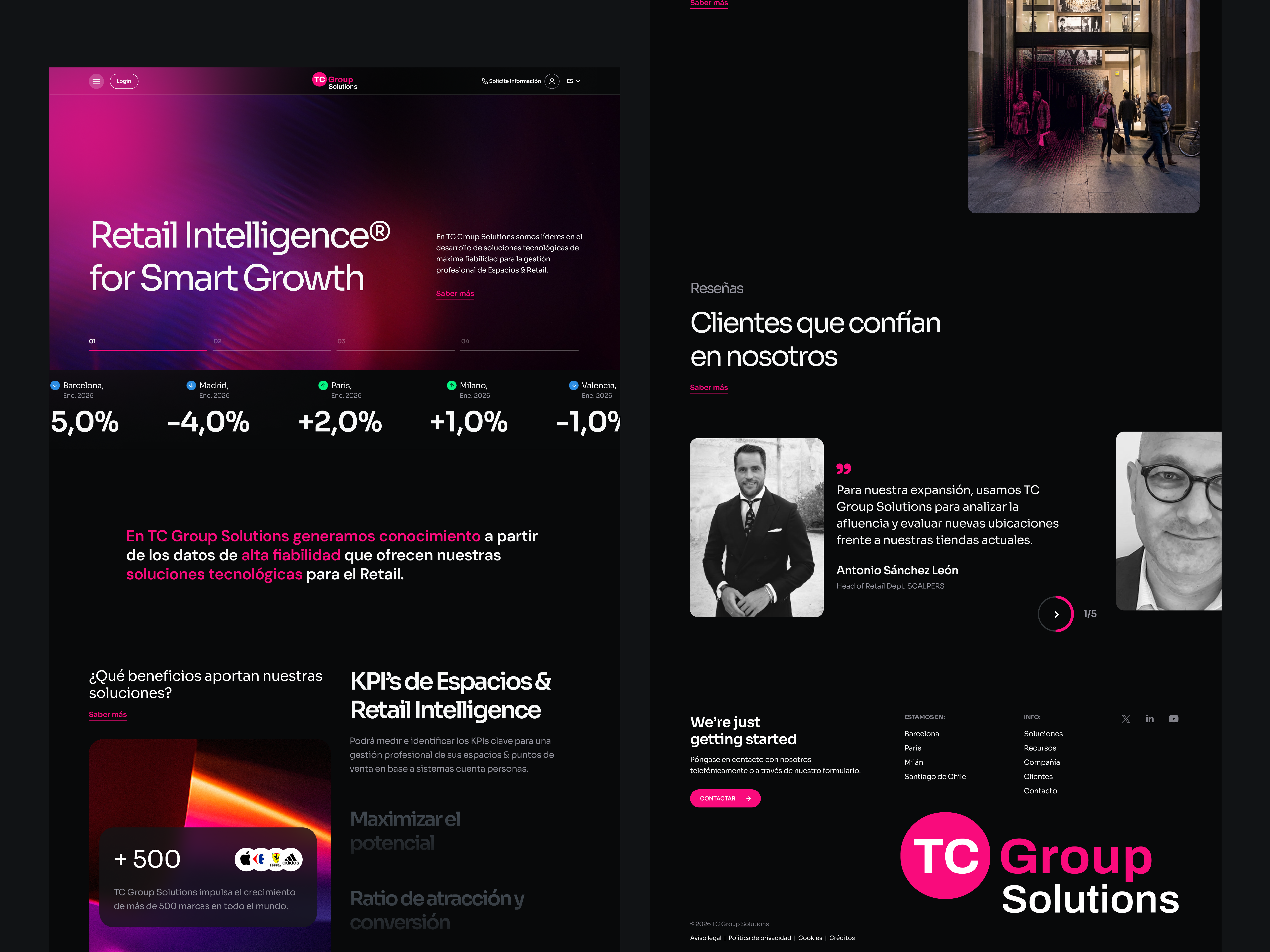 Homepage
