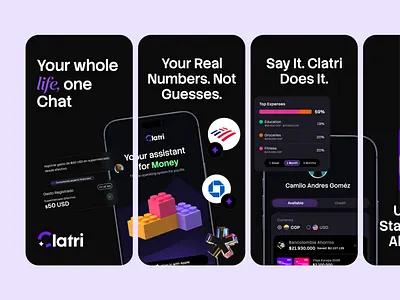 Screenshots [Apple Store] app apple branding clean design flat google illustration layout mockups play screenshots store ui ux web