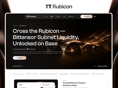 Rubicon Website UIUX (Light Mode) agency crypto crypto website design agency designer finance fintech light mode ui ui designer web design web ui web uiux web ux website website design website ui