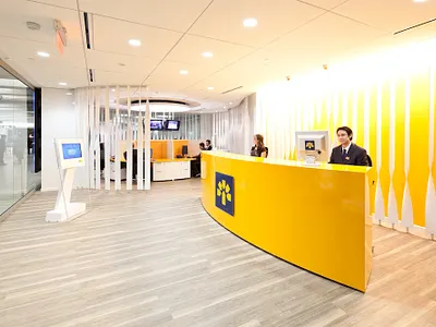 Banque Laurentienne - Direction du design d'environnement design