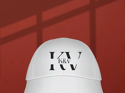 K & V branding design graphic design illustration logo typography