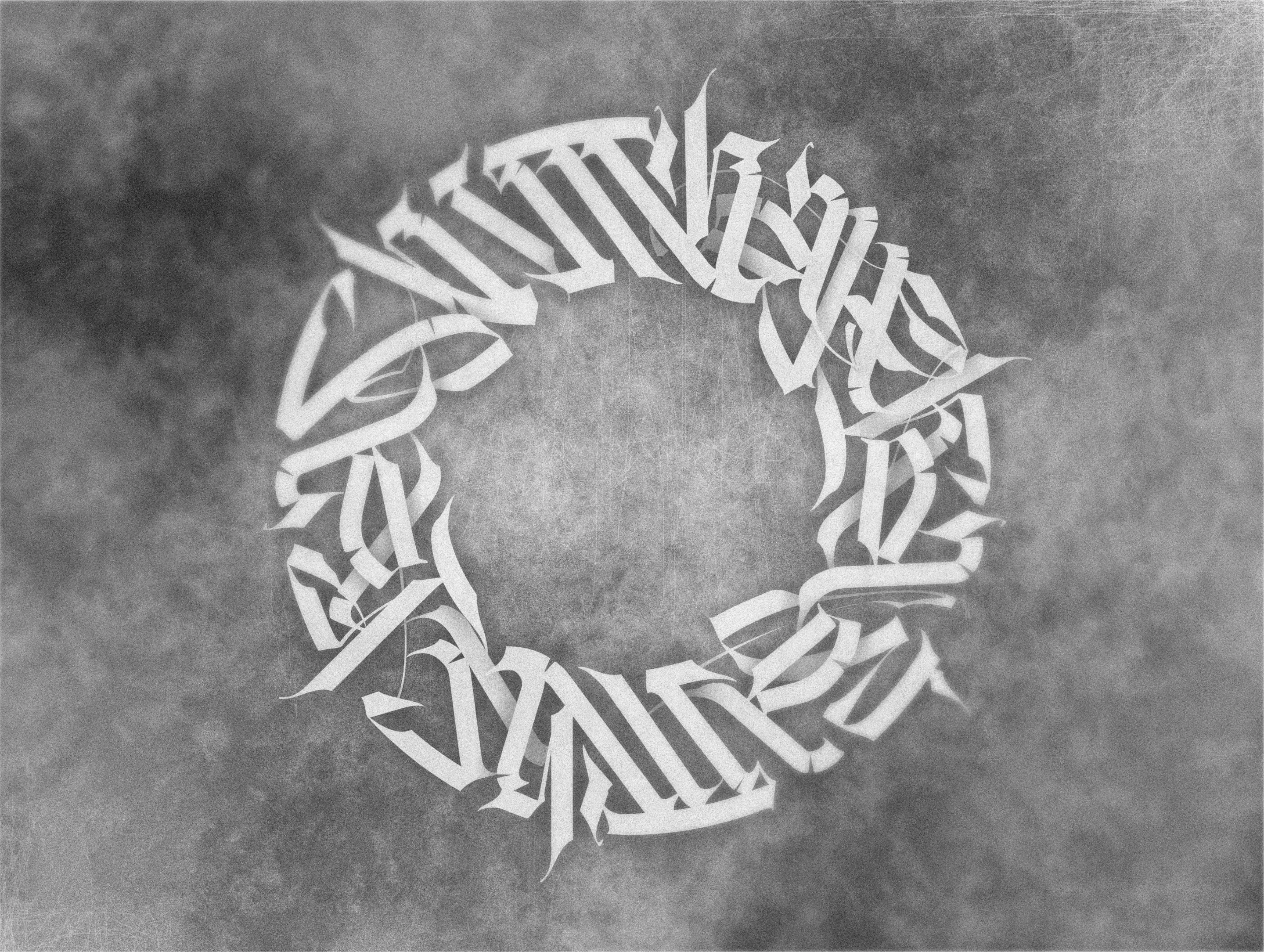 Not to seem  ver. 2 | Lettering wordmark