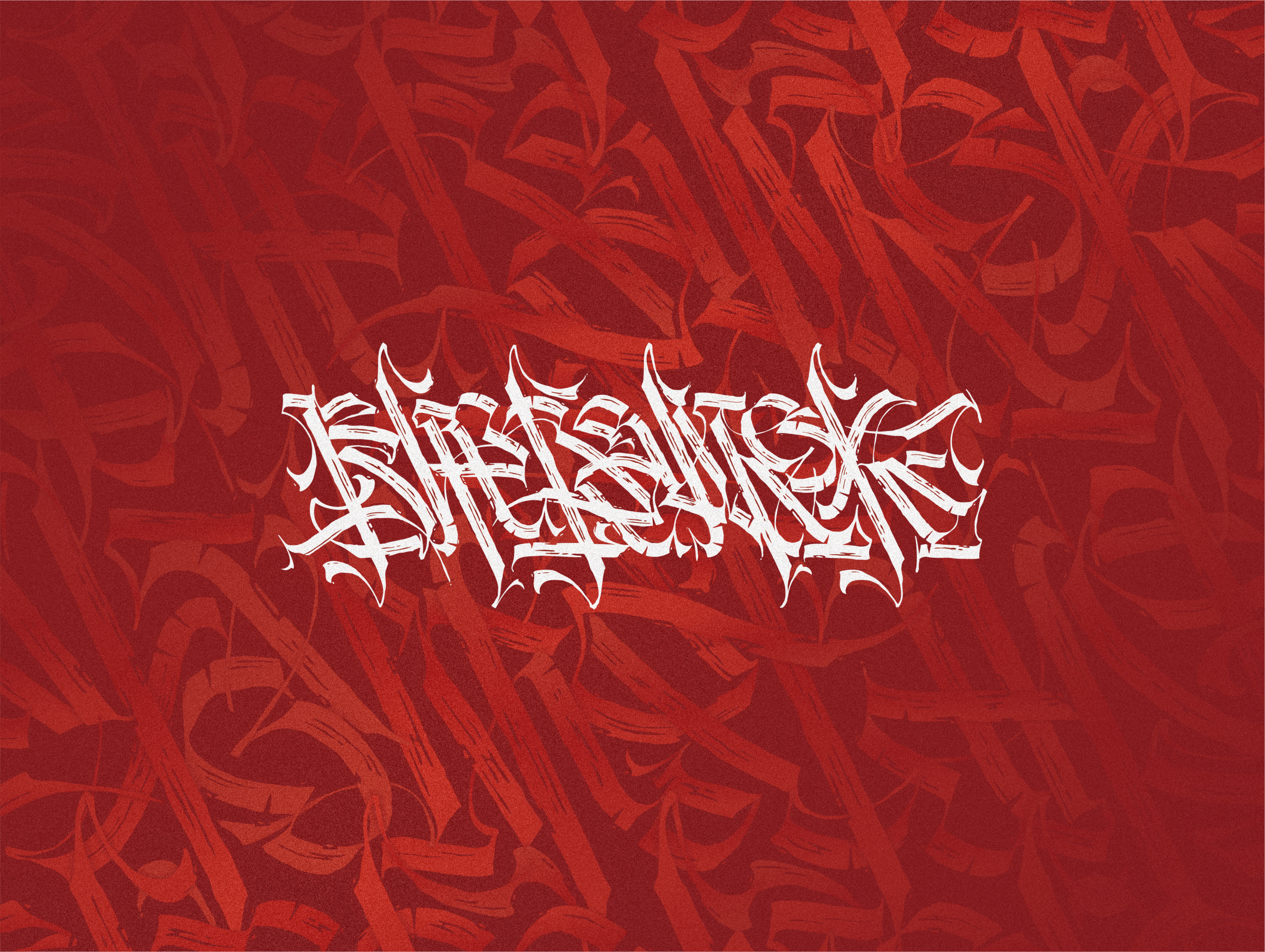 Out of bounds  | Lettering