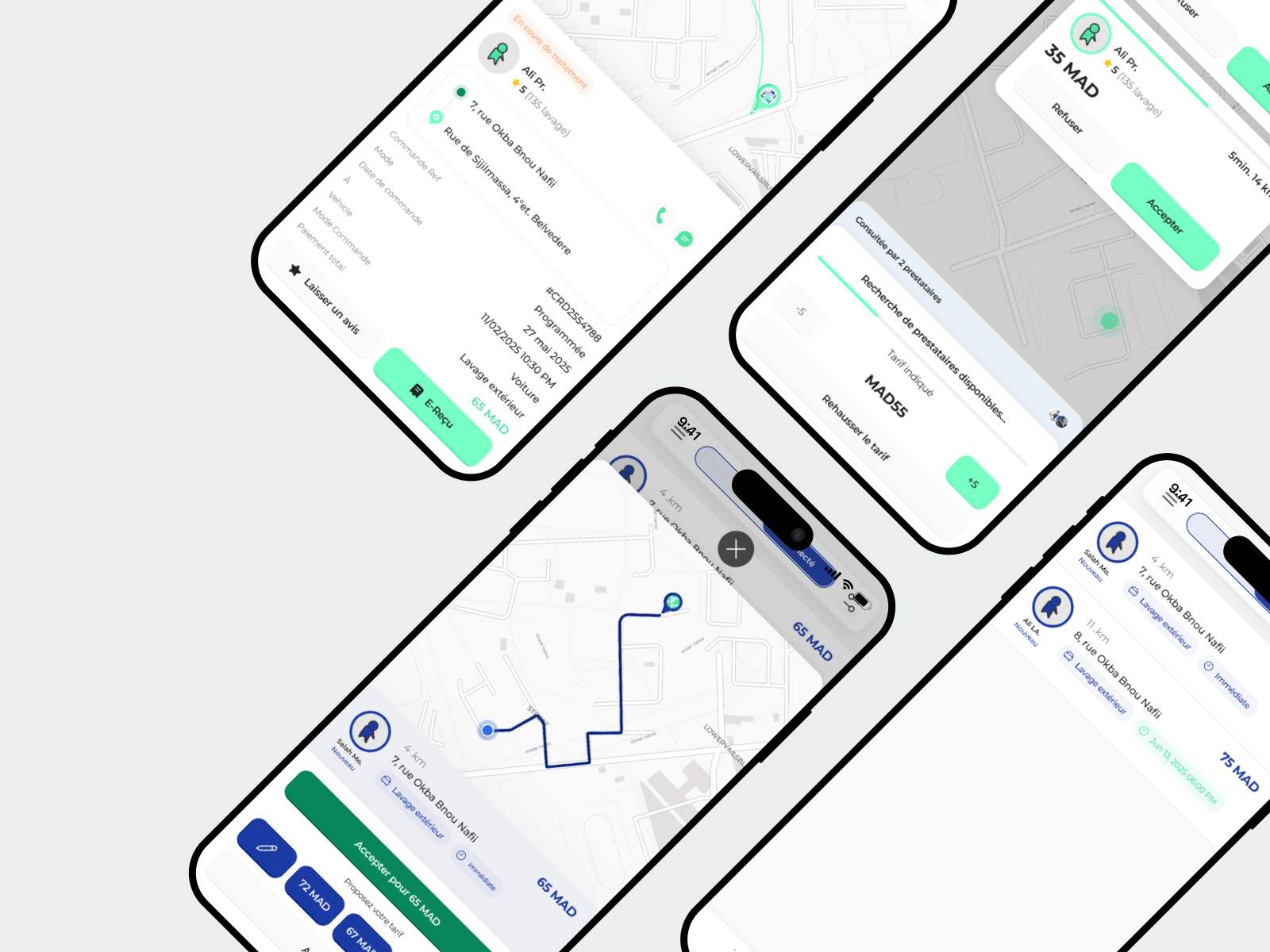 WashRoc On Demand Car and Motorcycle Wash App