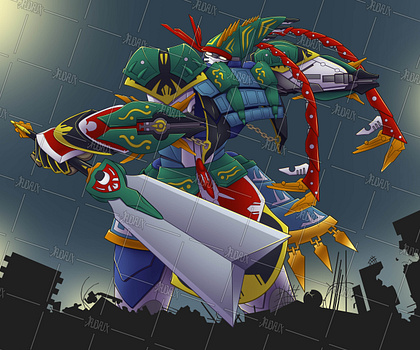 The Armored Dambuhala