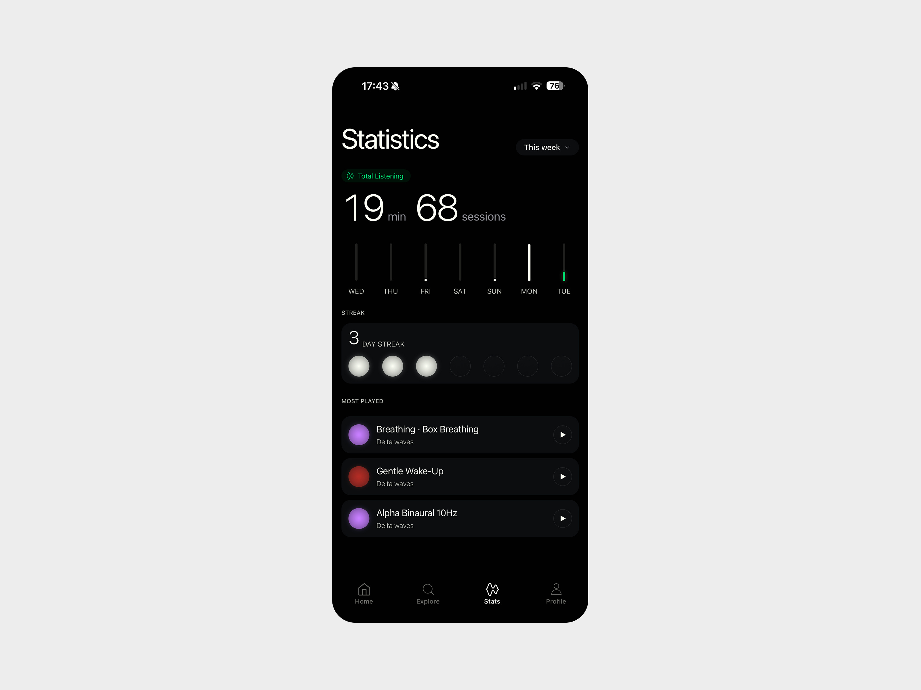 statistics
