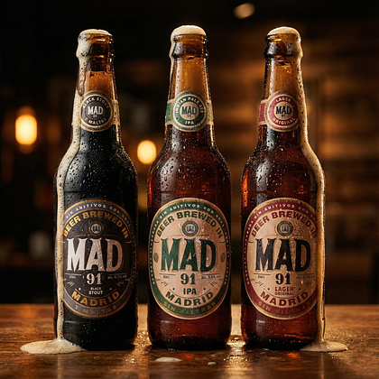 MAD91 Beer