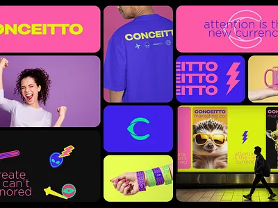 Conceitto — Marketing Agency Branding & Brand Identity agency branding bento brand design inspiration branding branding agency branding inspiration daily design inspiration design design inspiration graphic design identity design inspiration inspiration logo logo design logo inspiration marketing marketing agency social media vibrant visual identity inspiration