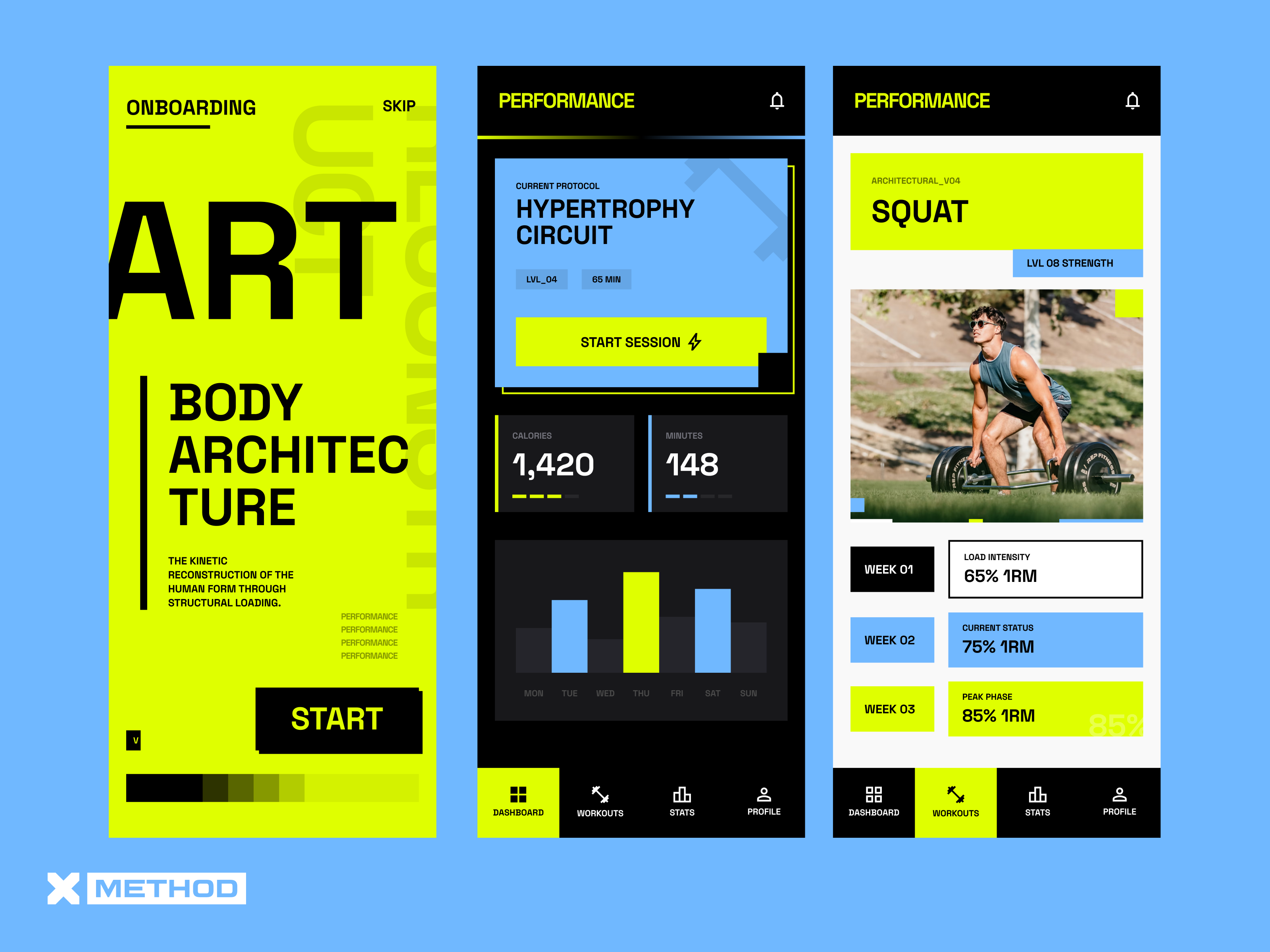 Fitness Mobile App app branding creative ui design figma fitness app gaming ui gym healthcare mobile app sport ui ux workout