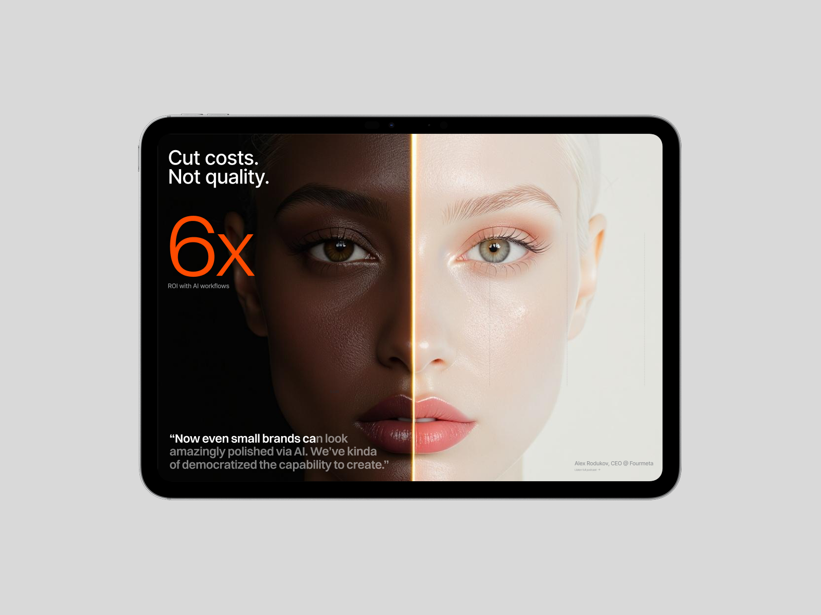 Example of Website Design (10 Pages)