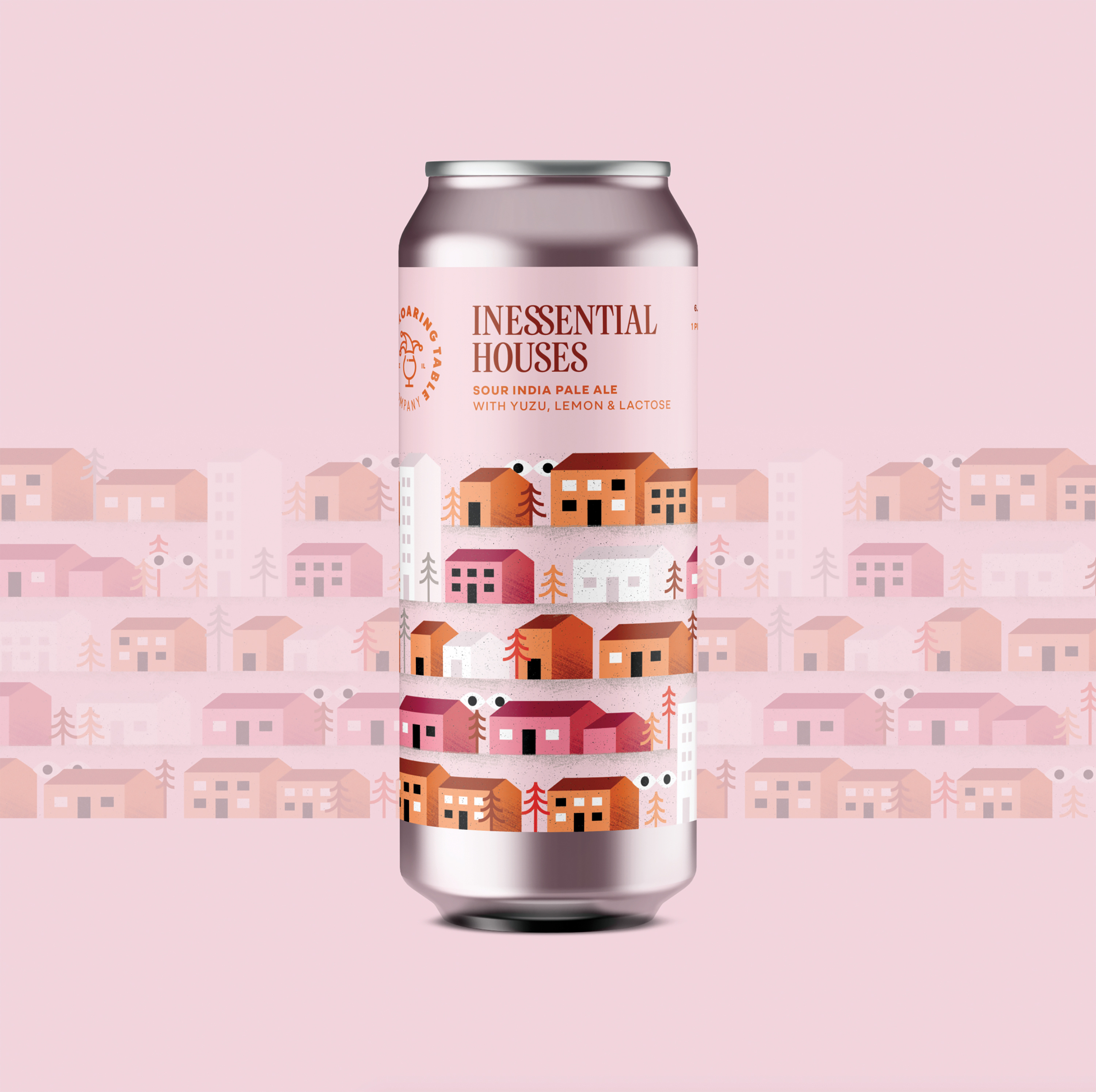 RTBC Inessential Houses Label