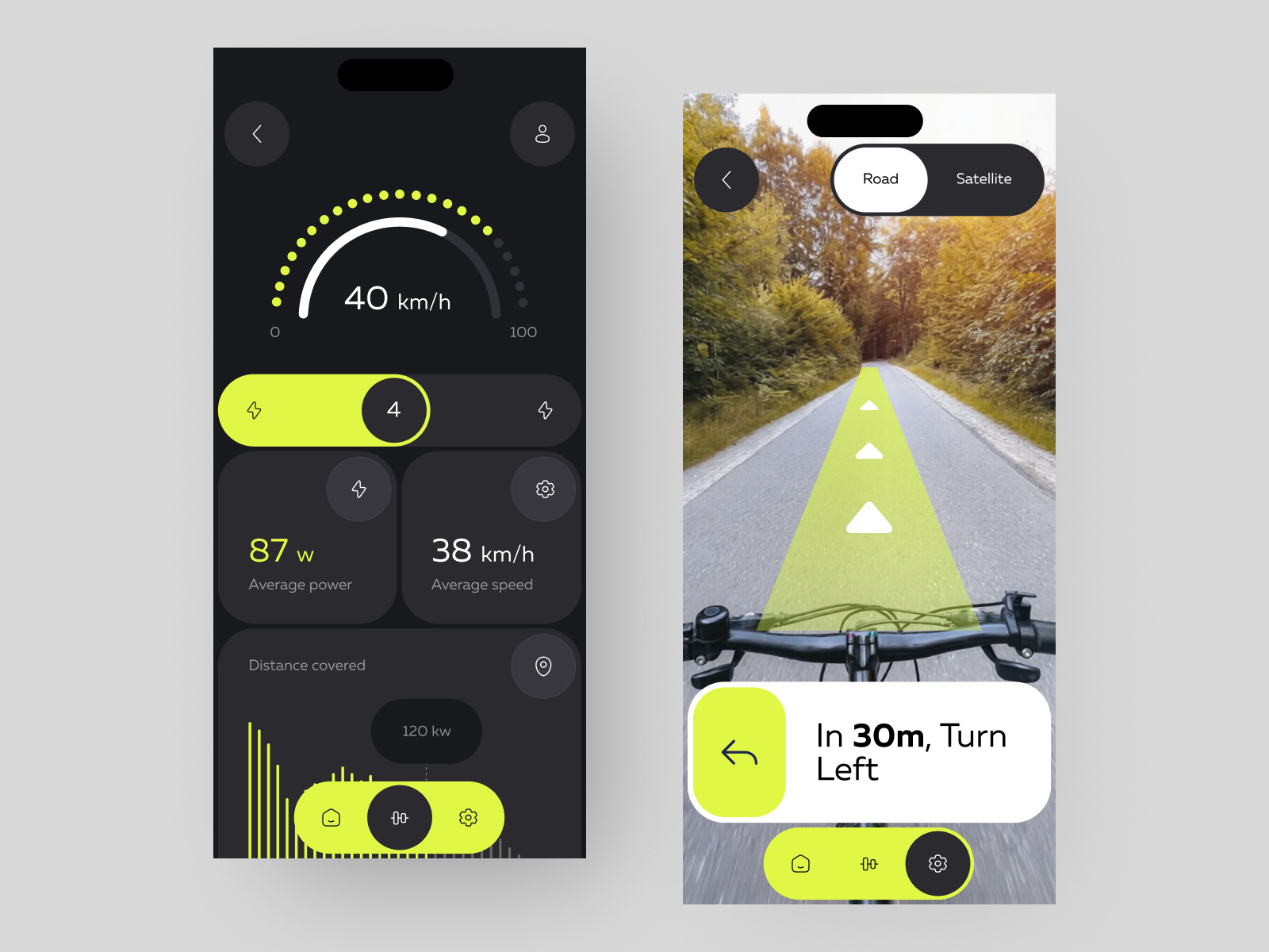 Smart Bike App