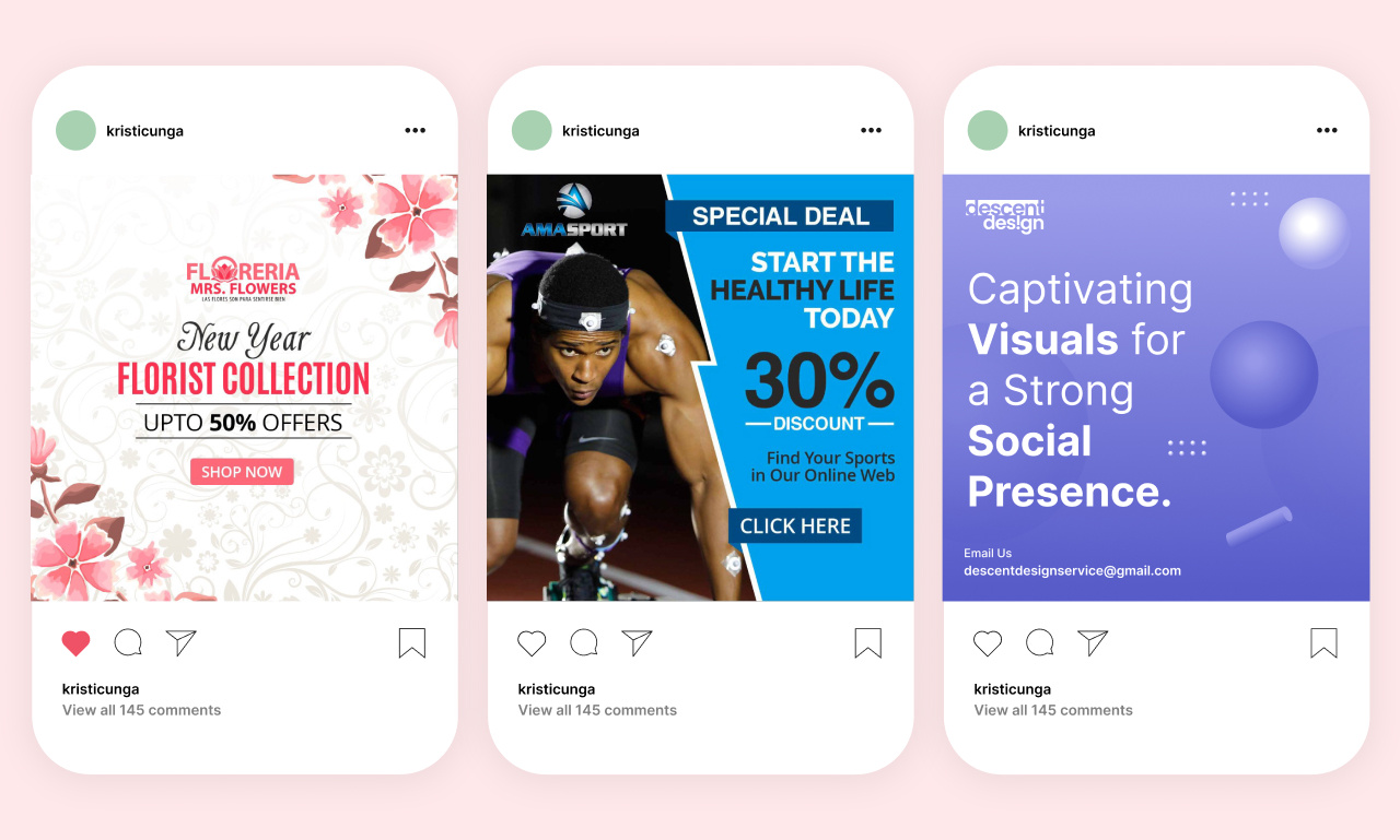 Example of Social Media Marketing Management