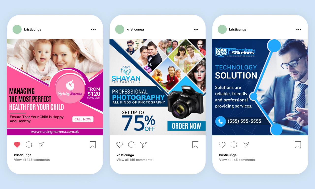 Example of Social Media Marketing Management