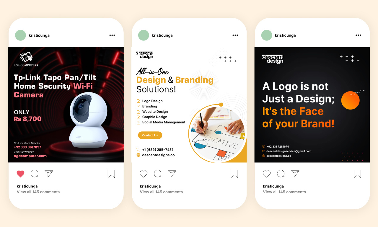Example of Social Media Marketing Management
