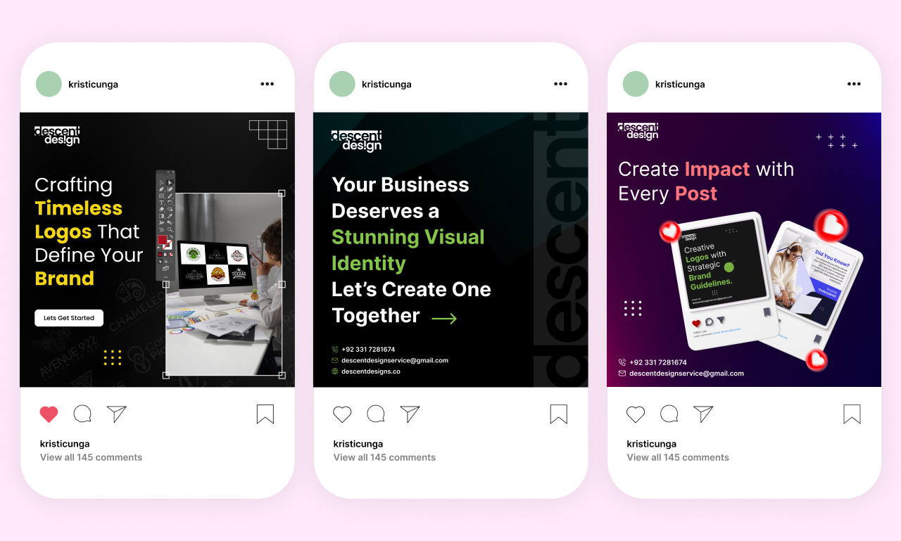 Example of Social Media Marketing Management