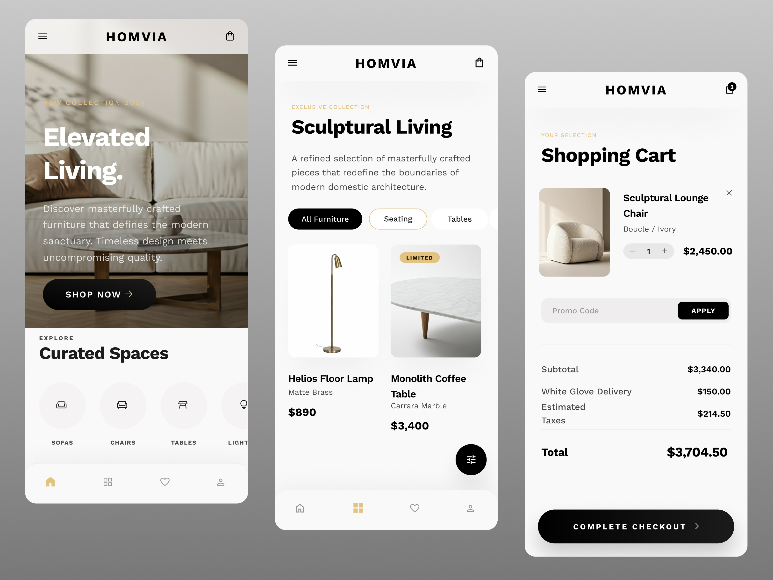 Example of Mobile App Design