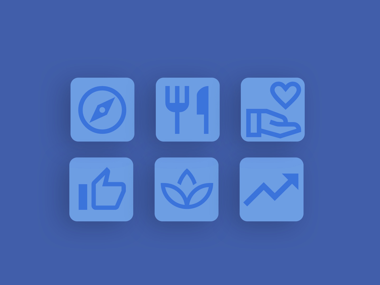 Icon System for Digital & Print Use