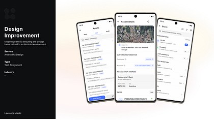 Mobile App Redesign