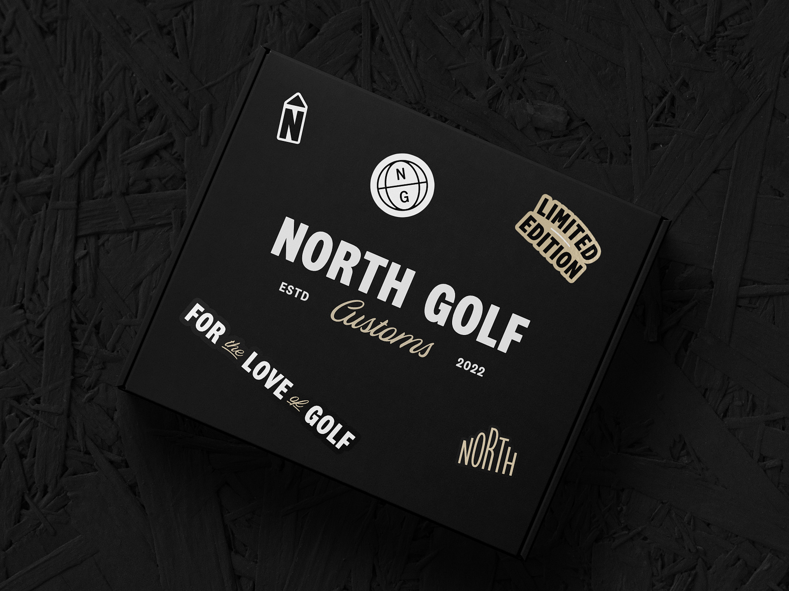 North Golf // Brand by Sean Ford on Dribbble